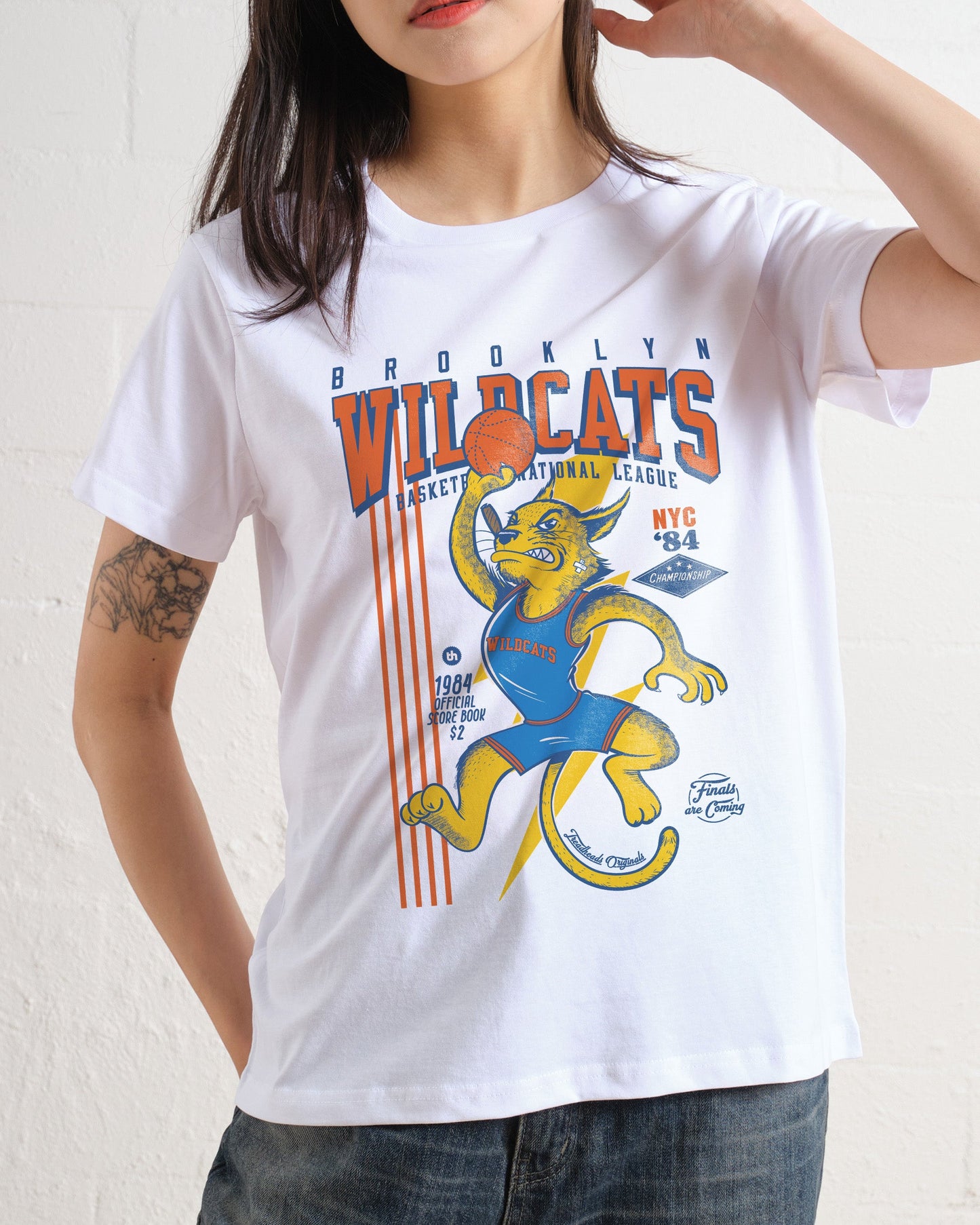 Brooklyn Wildcats Women's Tee