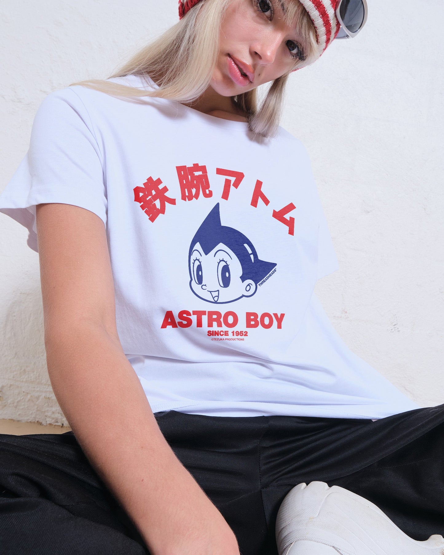 Astro Boy Face Women's Tee