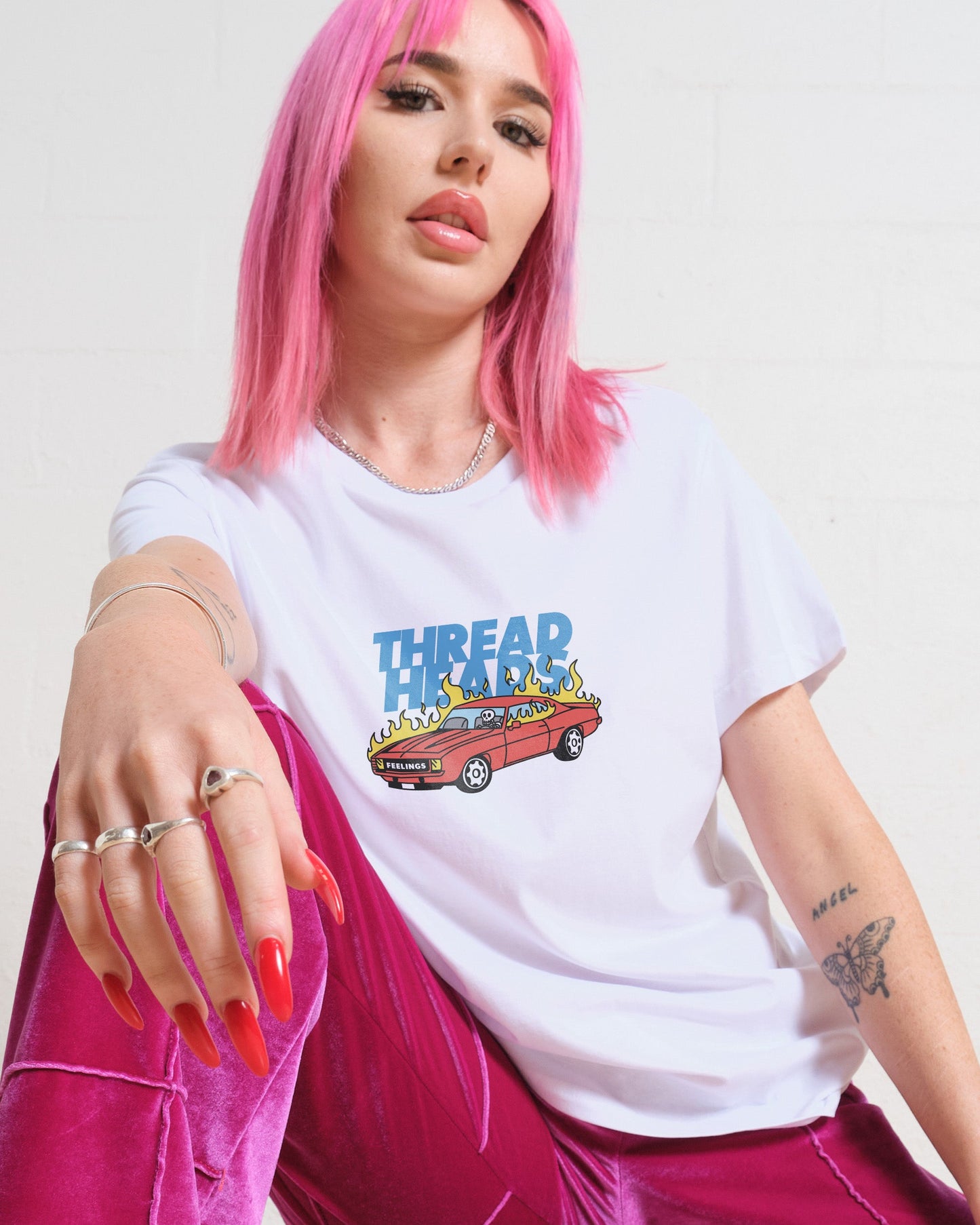 Burning My Feelings Women's Tee