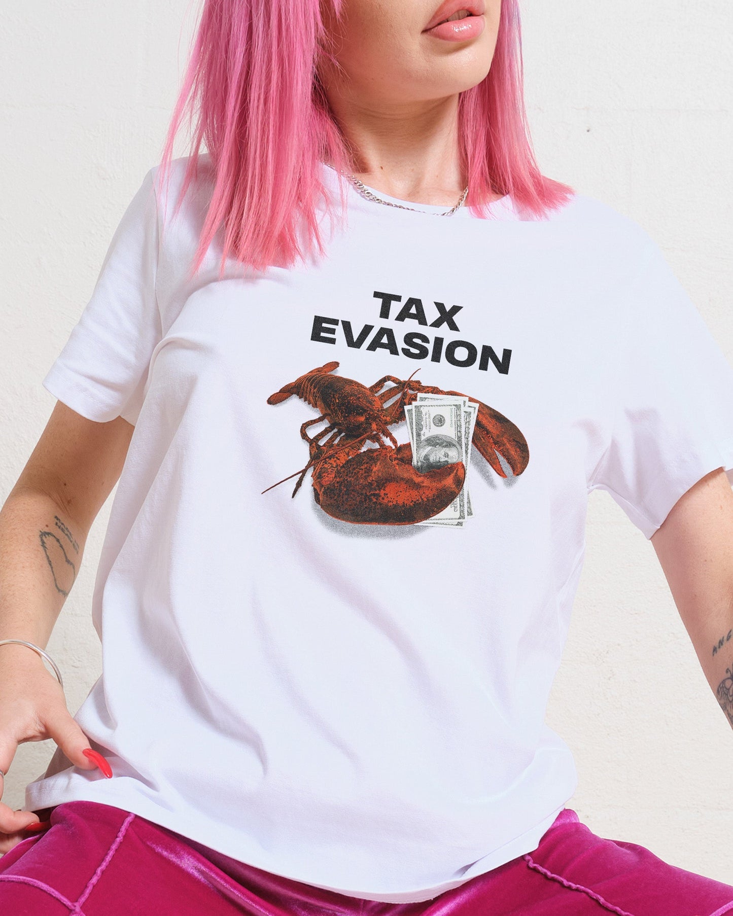 Tax Evasion Women's Tee