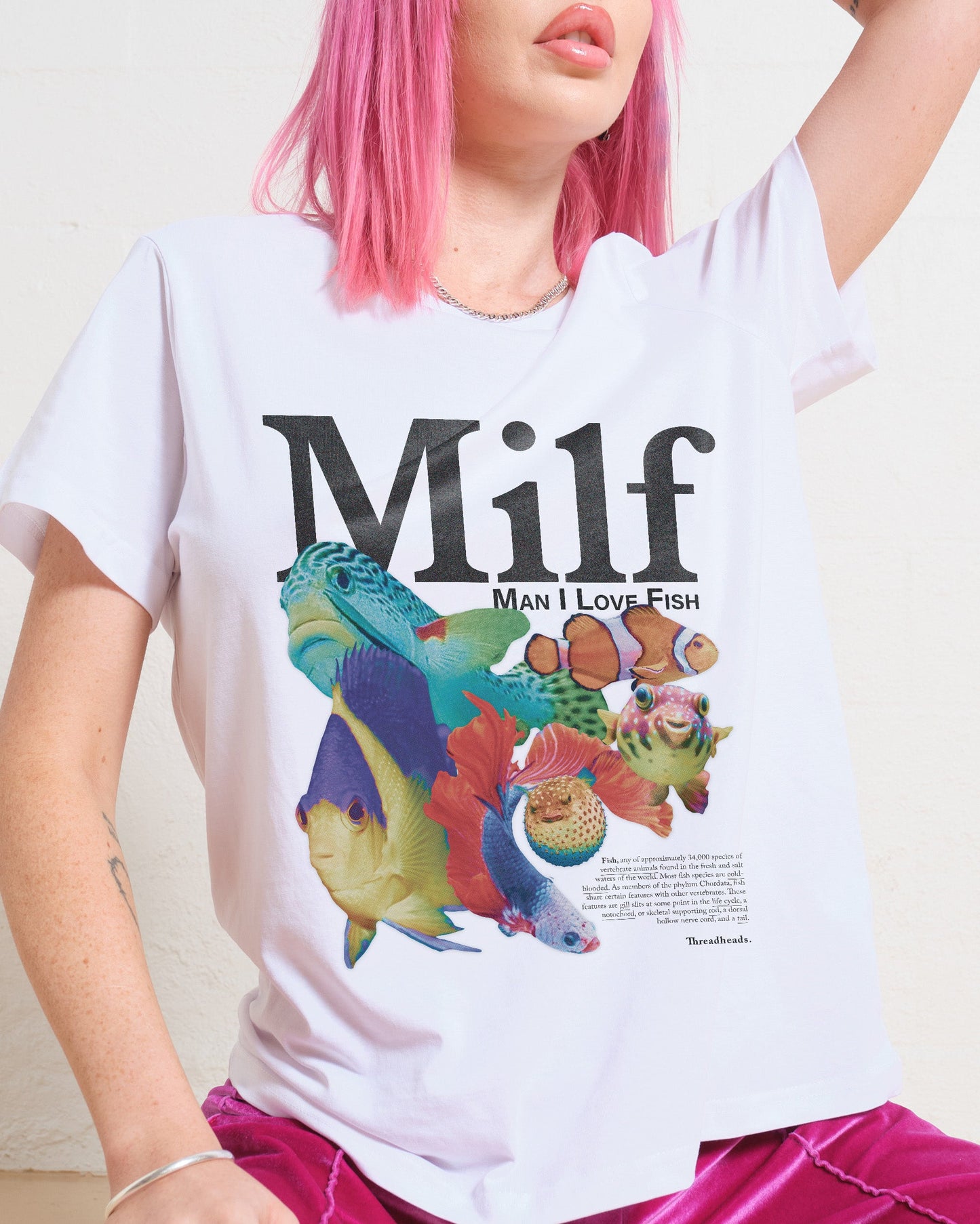Man I Love Fish Women's Tee