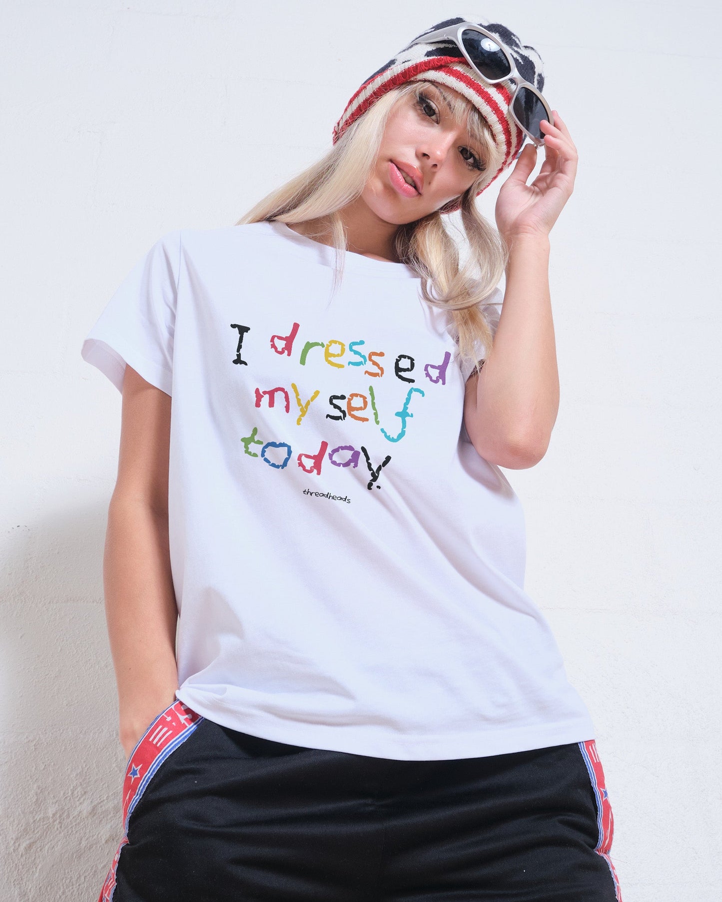 I Dressed Myself Today Women's Tee