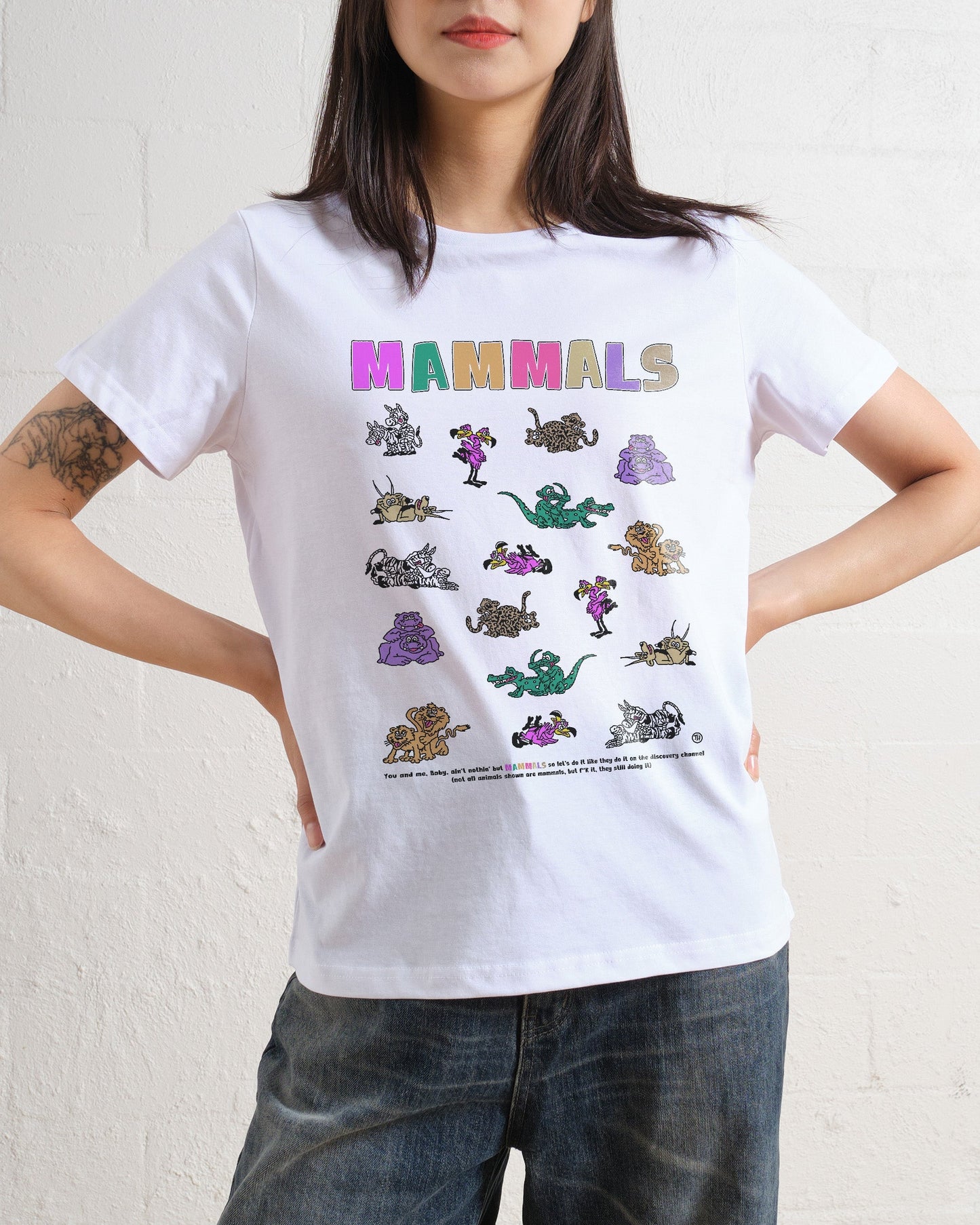 Mammals Women's Tee