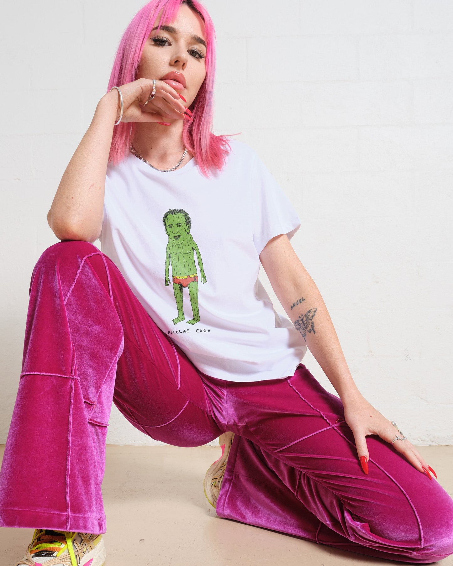 Picolas Cage Women's Tee