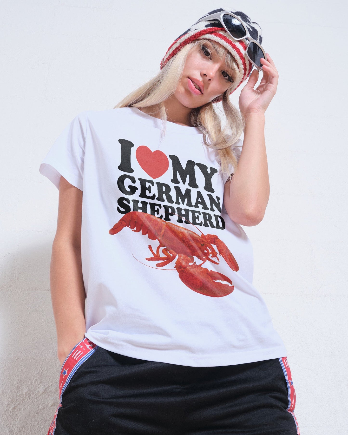 I Love My German Shepherd Women's Tee