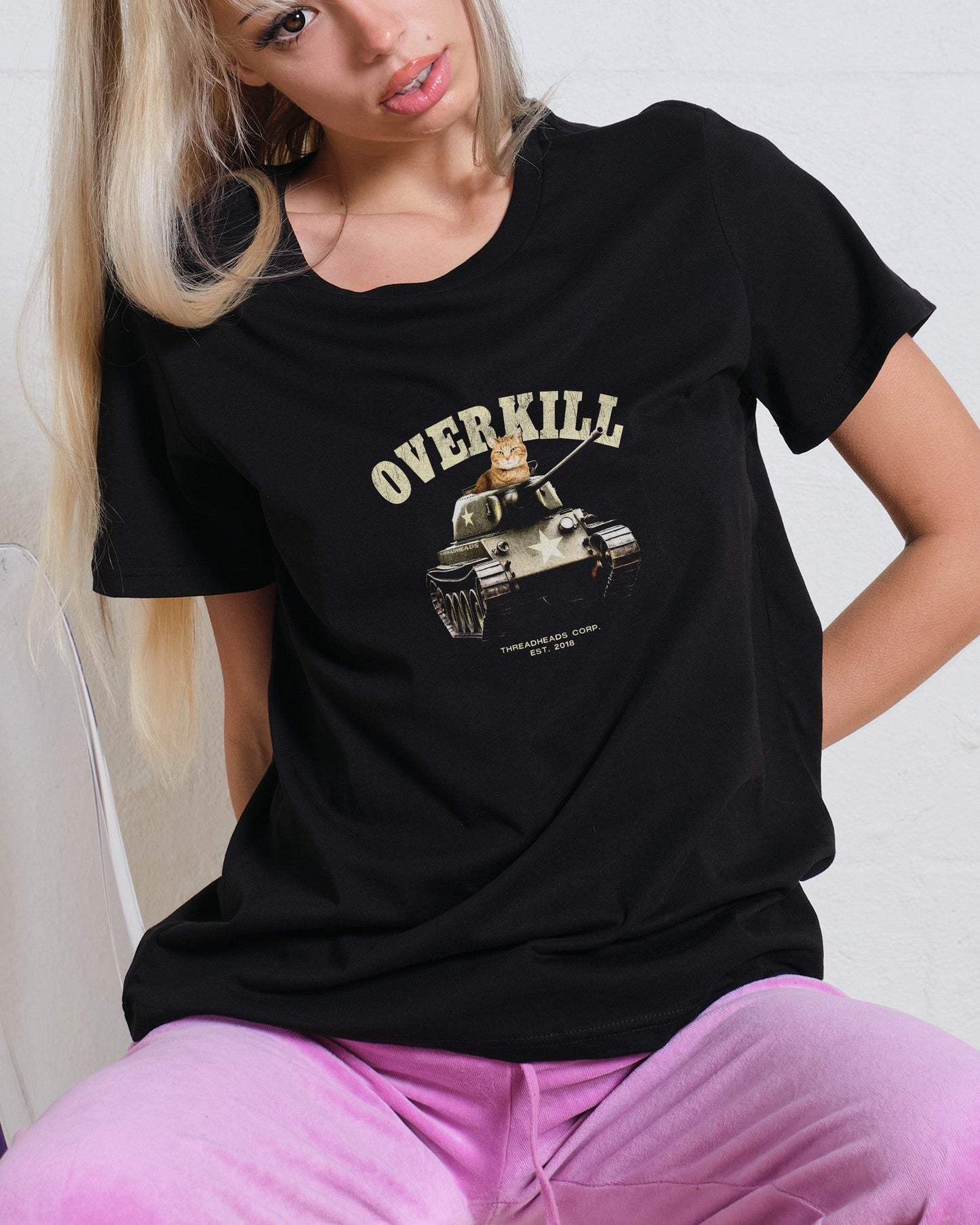 Overkill Women's Tee