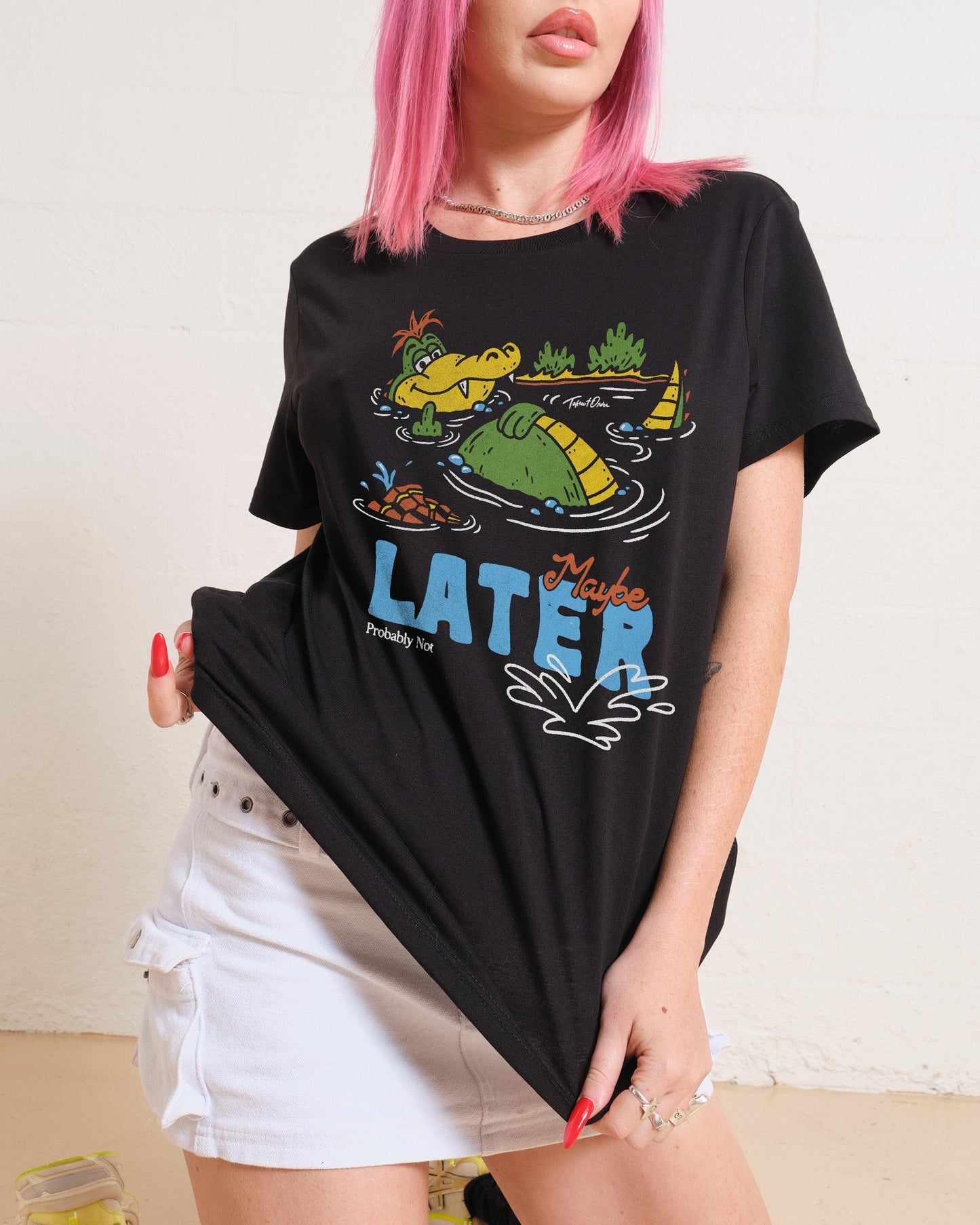 Maybe Later Women's Tee