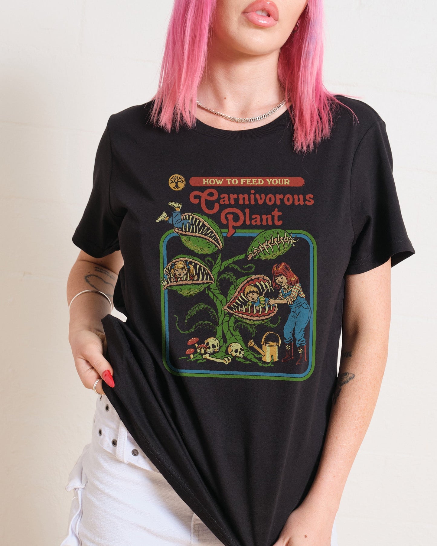 Carnivorous Plant Women's Tee