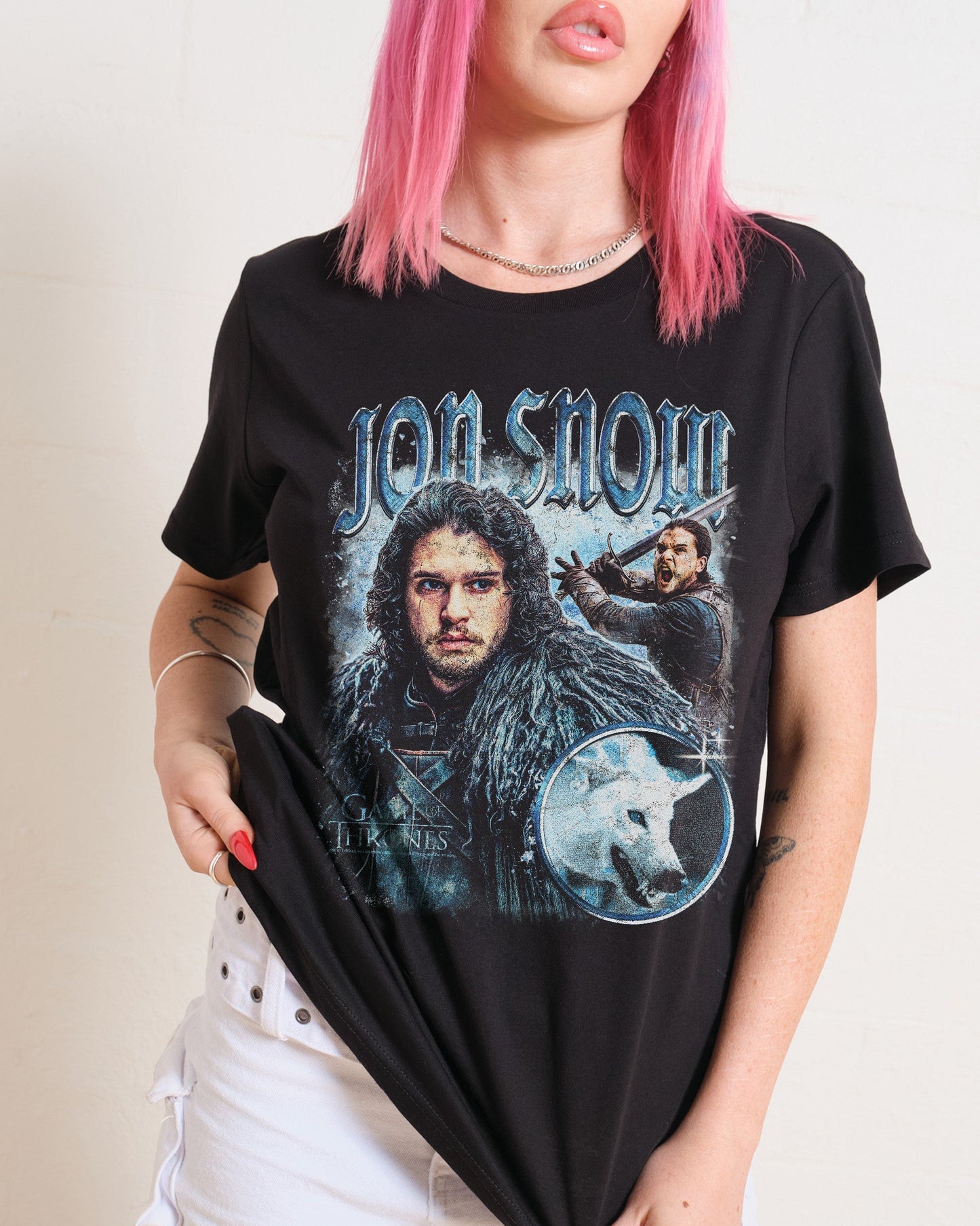 Vintage Jon Snow Women's Tee