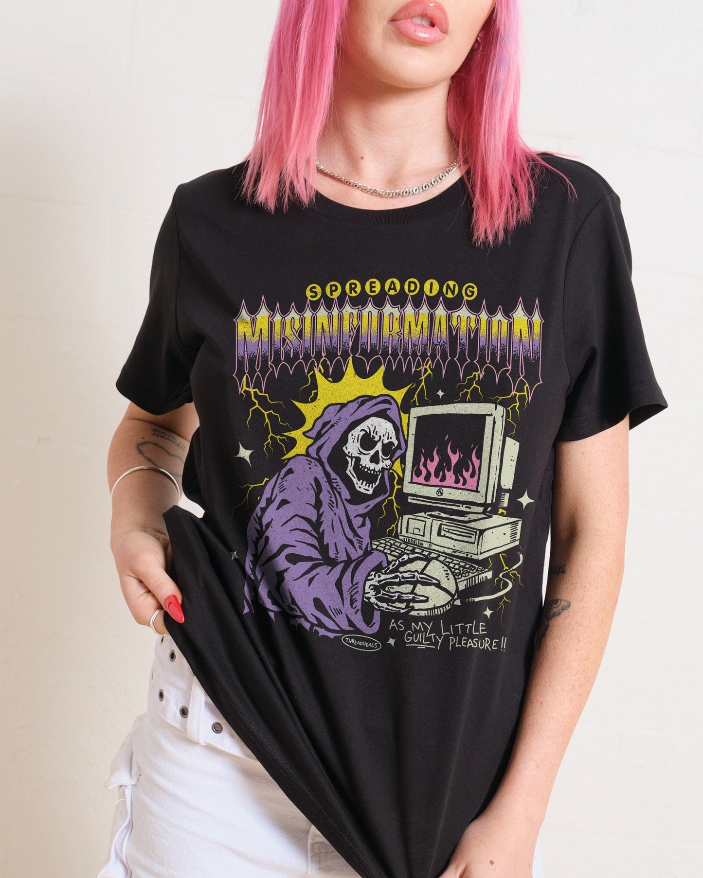 Spreading Misinformation Women's Tee