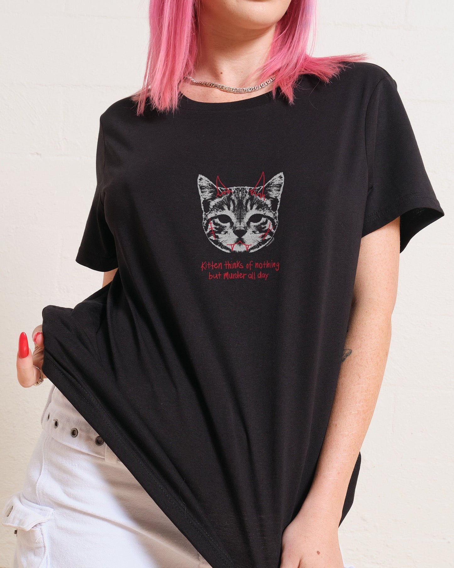 Demon Kitten Women's Tee