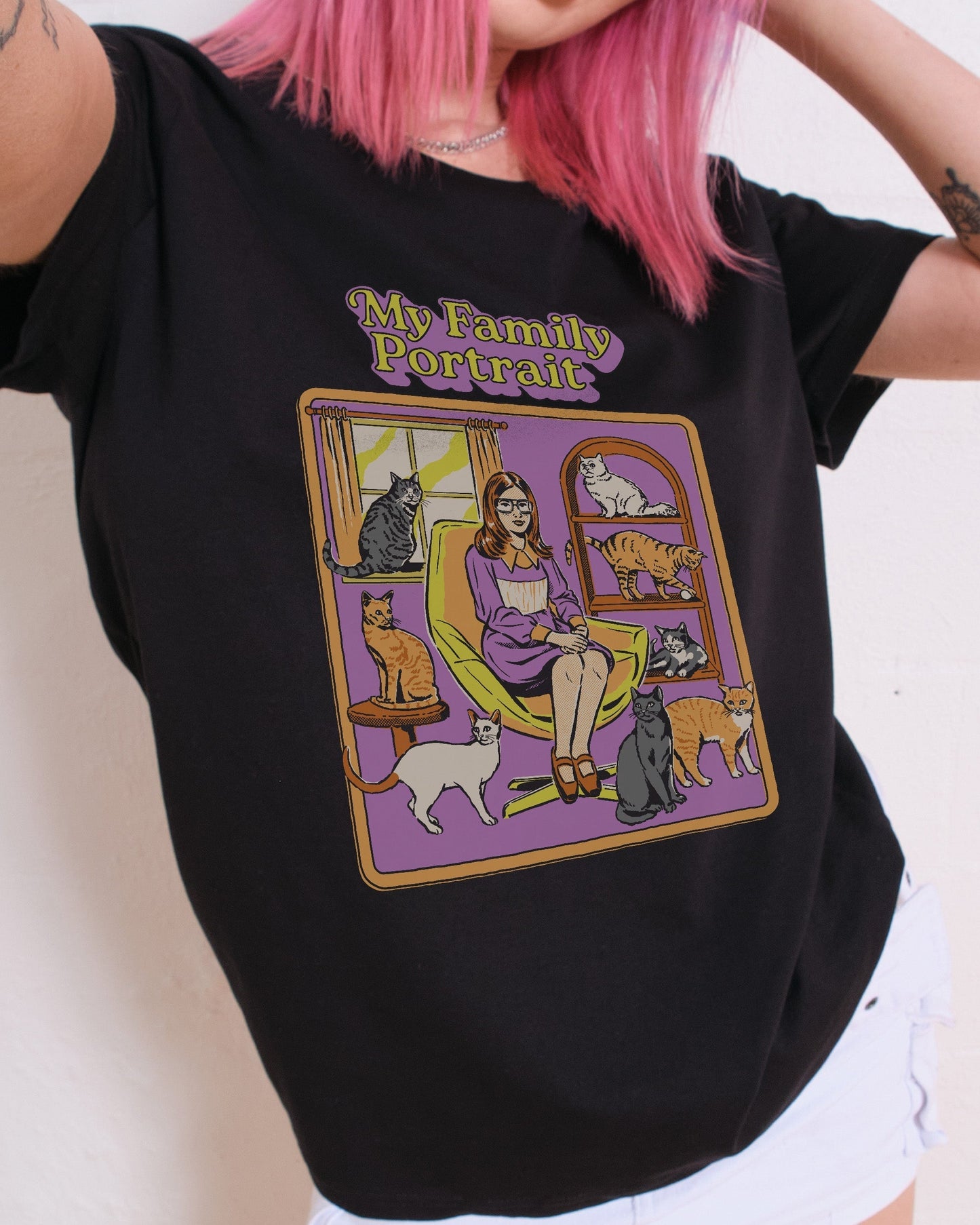 My Family Portrait Women's Tee