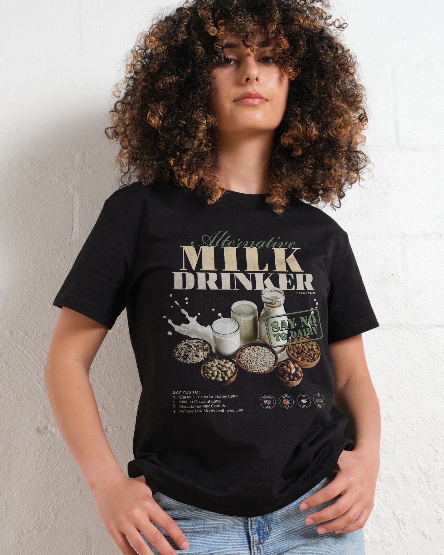 Alternative Milk Drinker Women's Tee