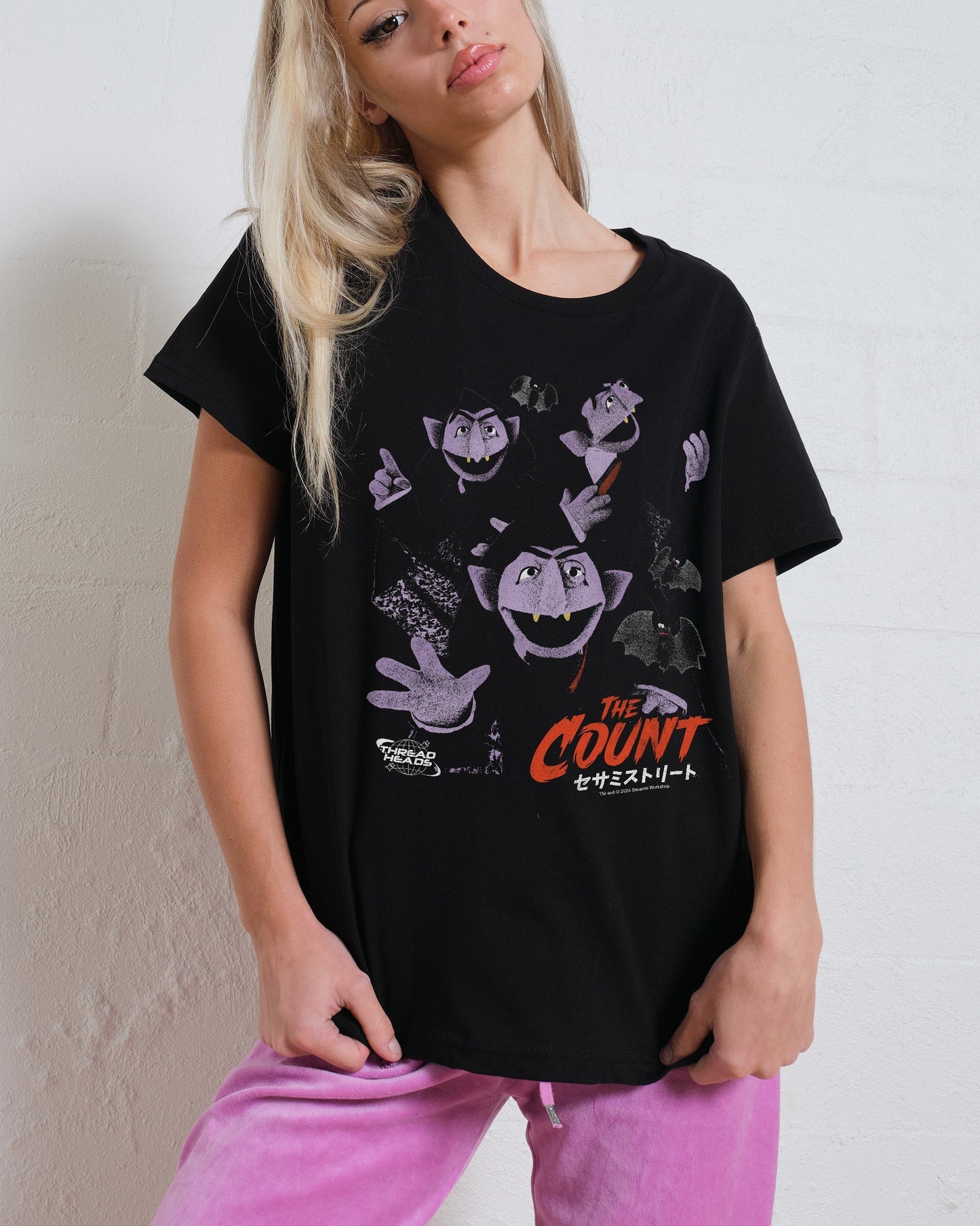 Japan Count Women's Tee