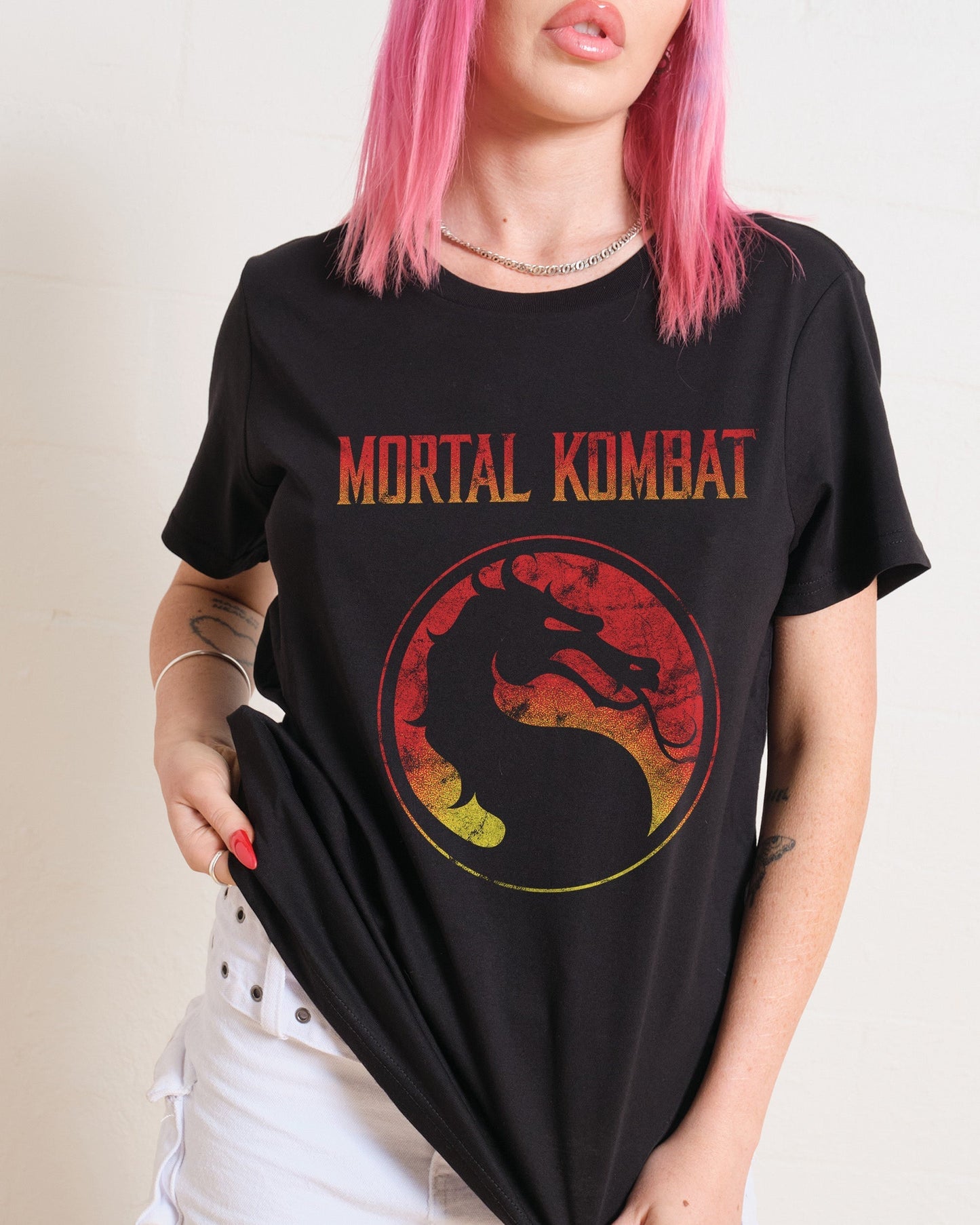 Mortal Kombat Logo Women's Tee