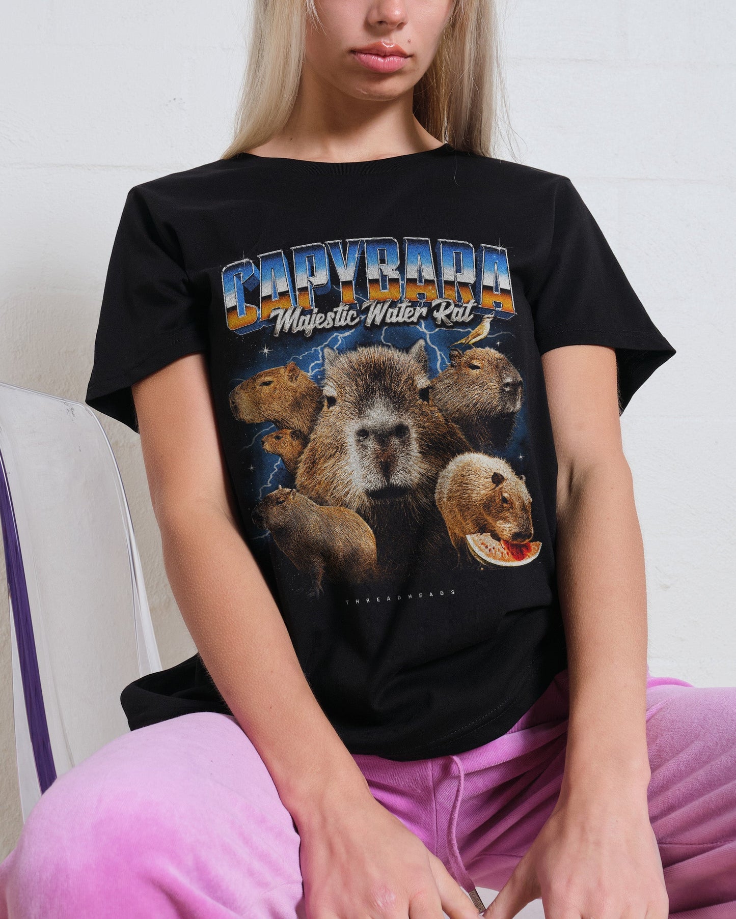 Capybara Water Rat Women's Tee