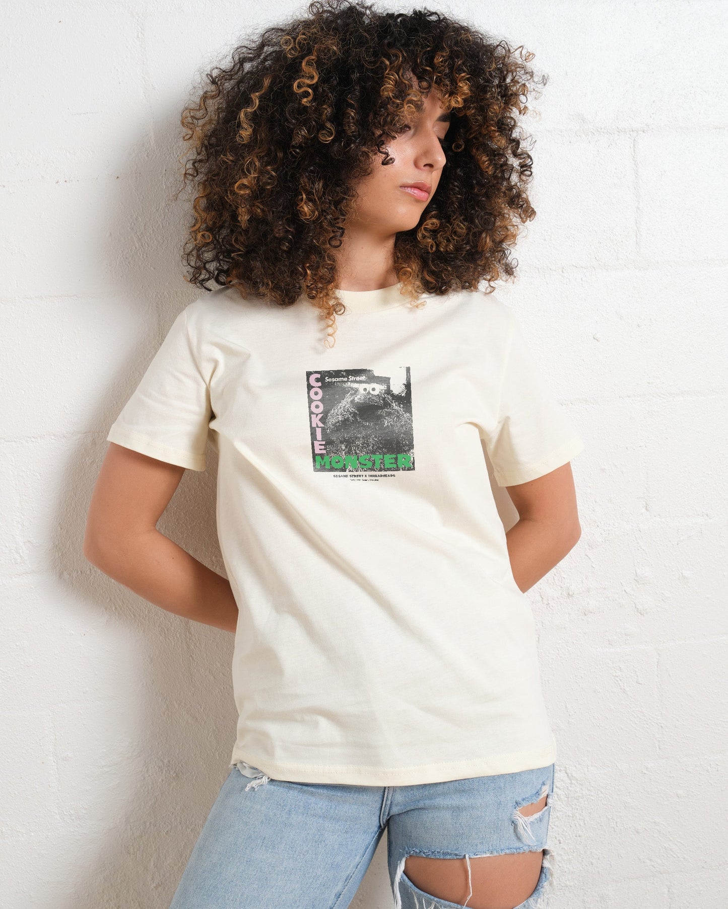 Cookie Monster Calling Women's Tee