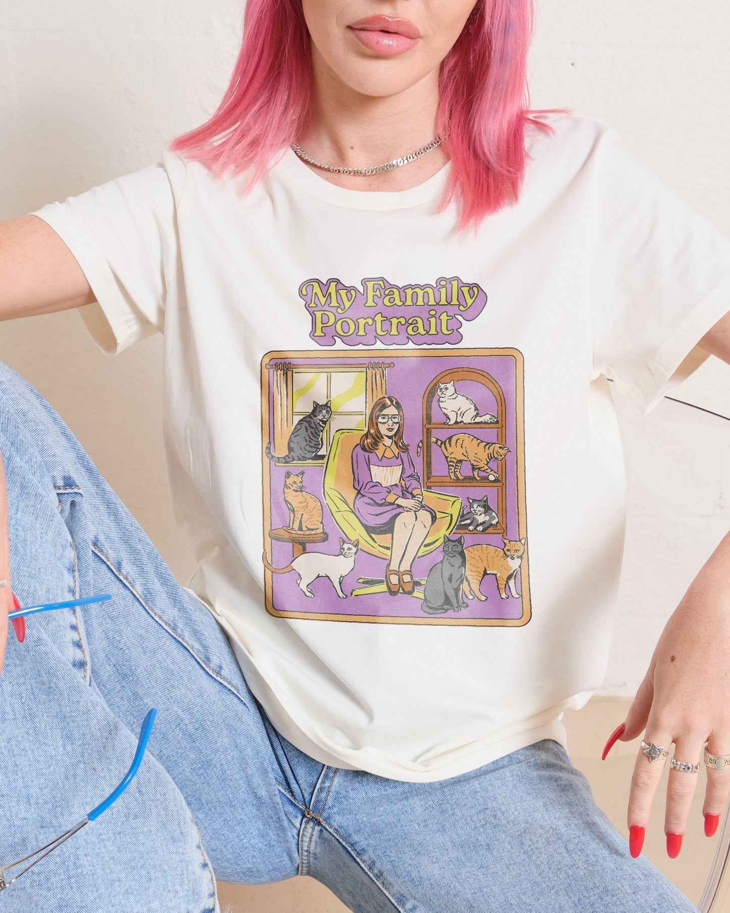 My Family Portrait Women's Tee