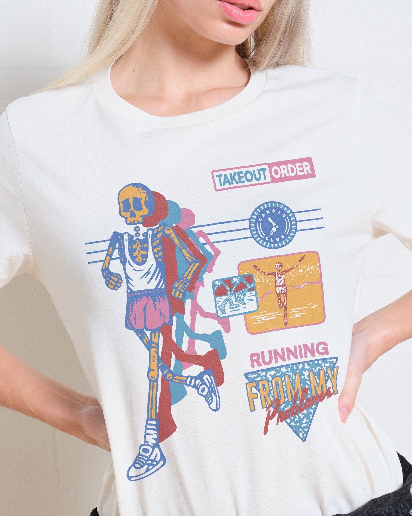 Running From My Problems Women's Tee