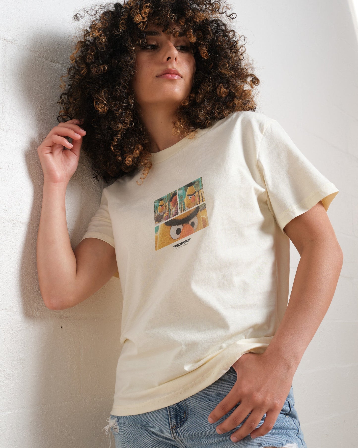 Angry Bert Women's Tee