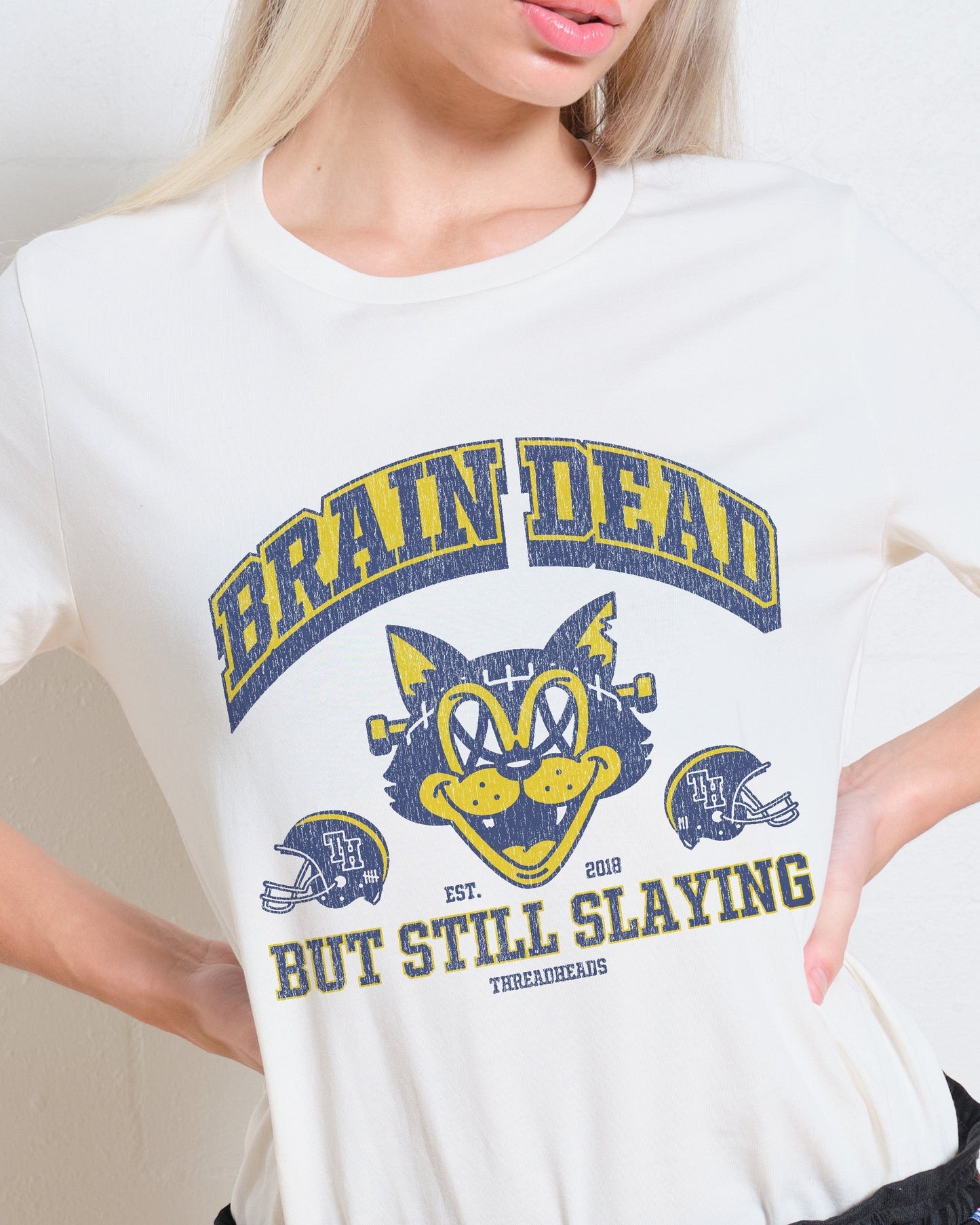Brain Dead Cat Women's Tee