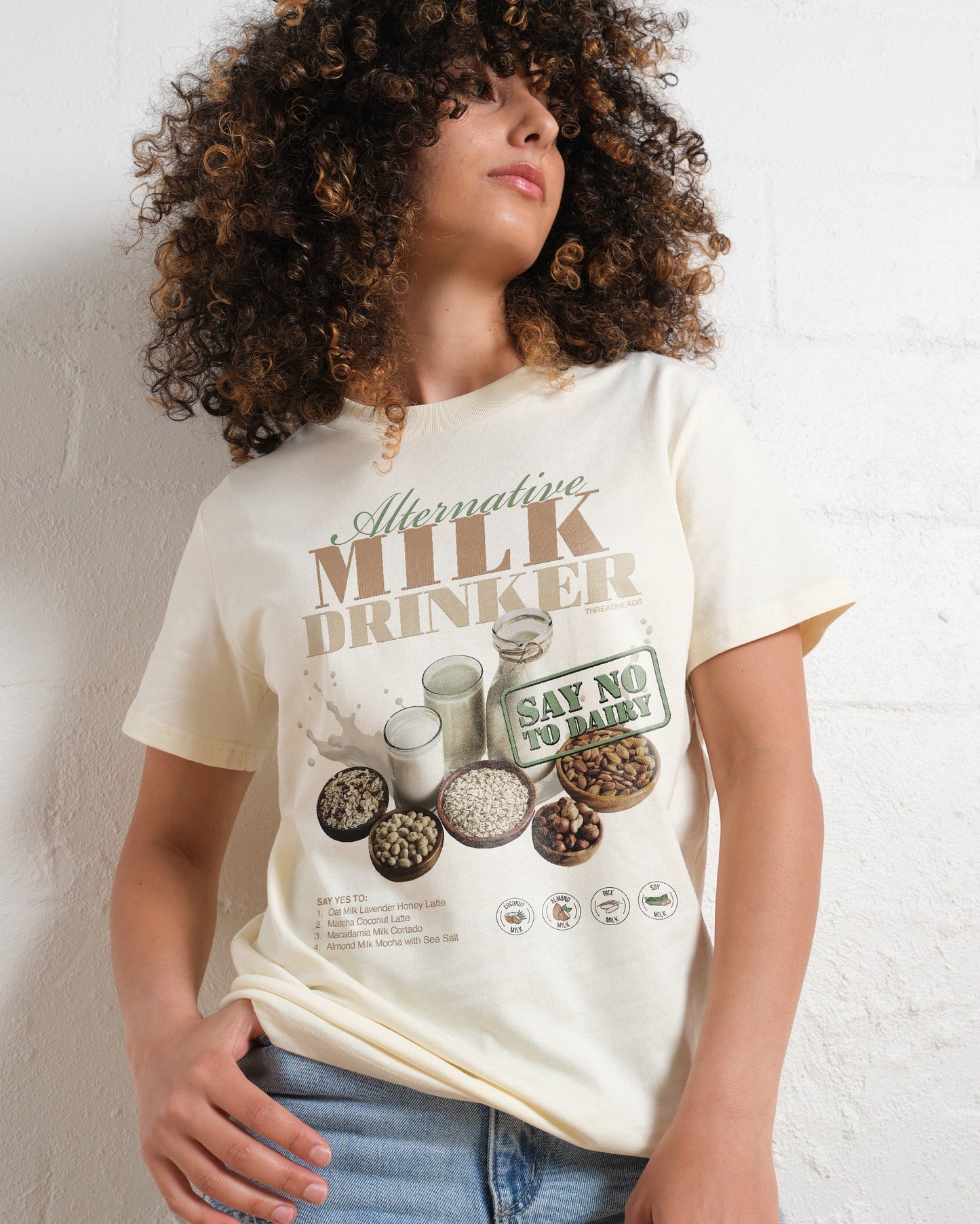 Alternative Milk Drinker Women's Tee