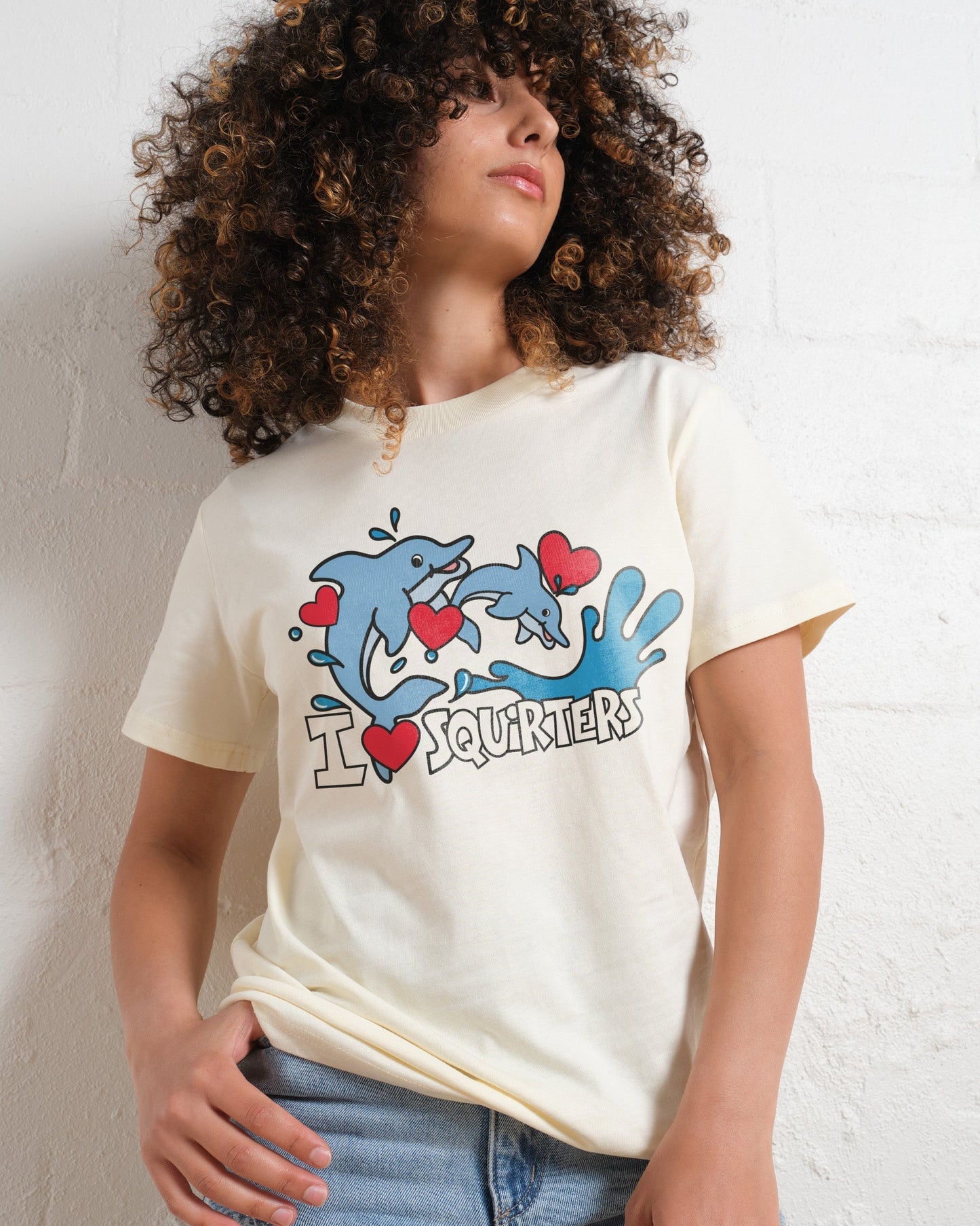 I Love Squirters Women's Tee