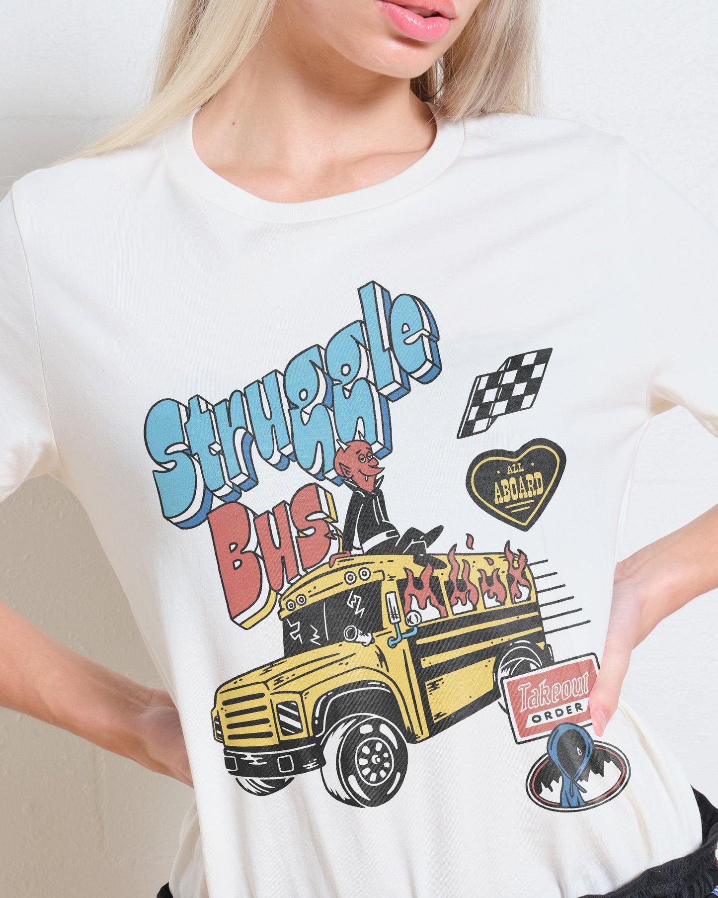 Struggle Bus Women's Tee