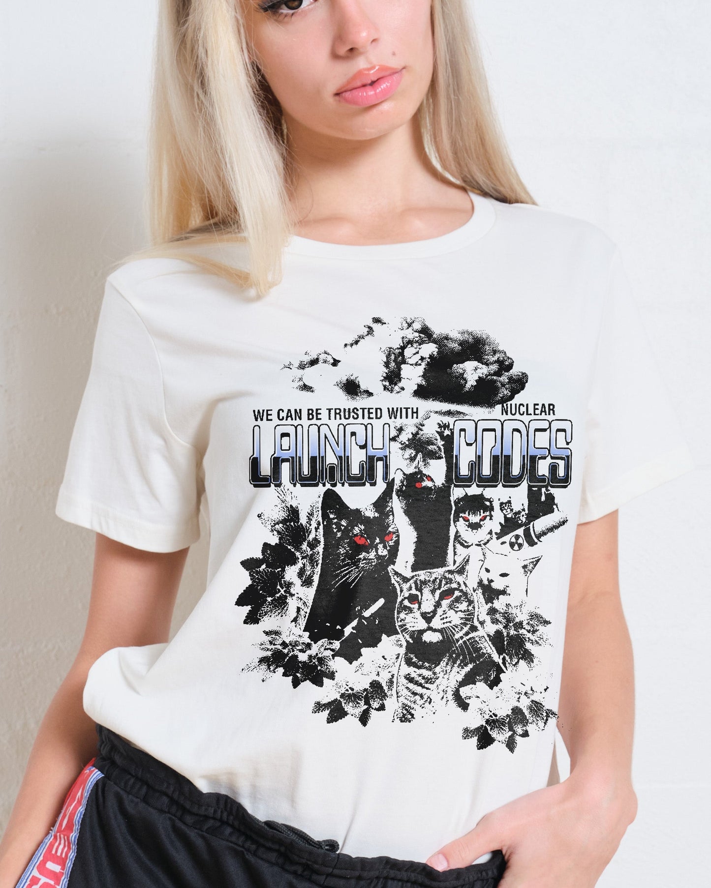 Nuke Cats Women's Tee