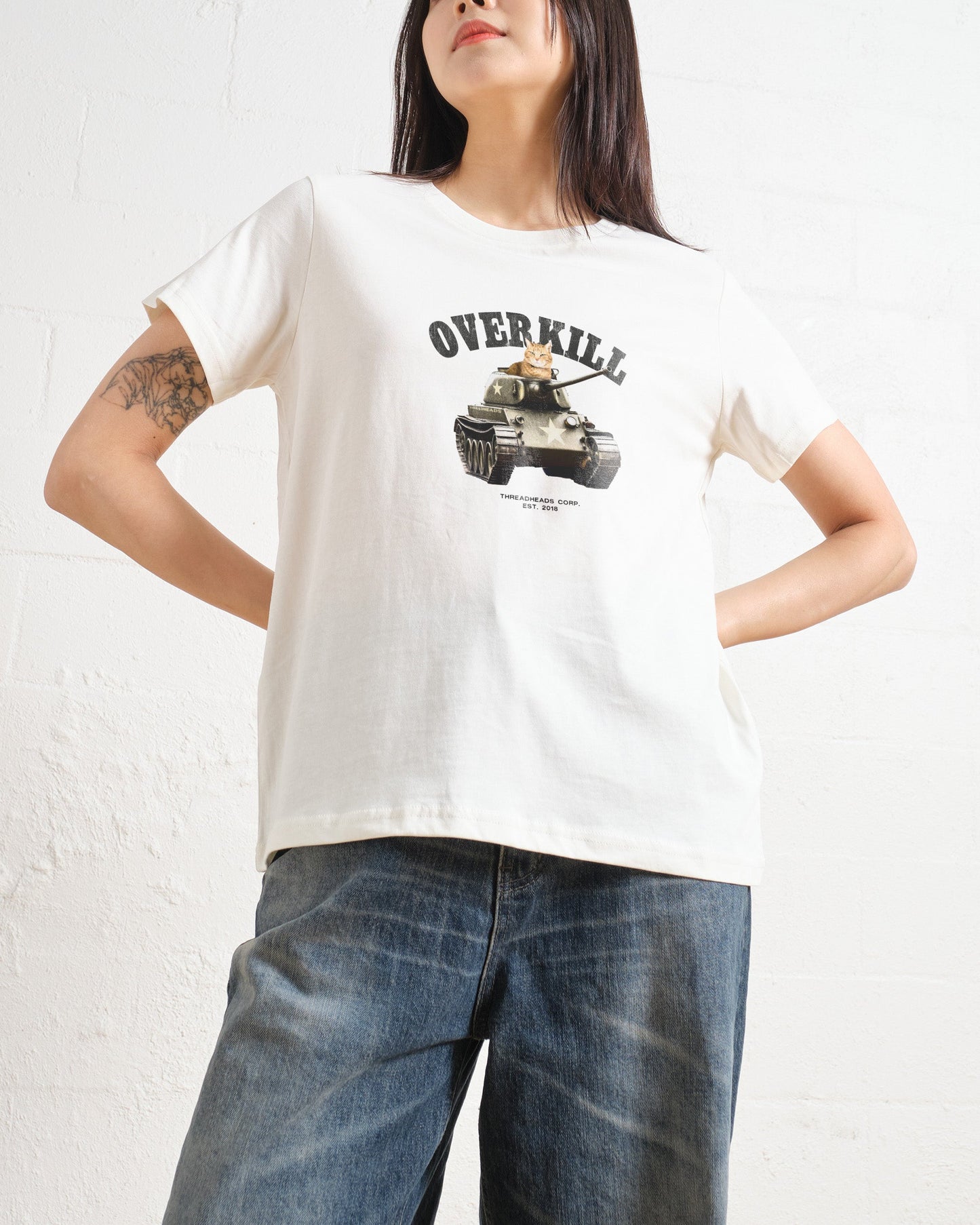 Overkill Women's Tee
