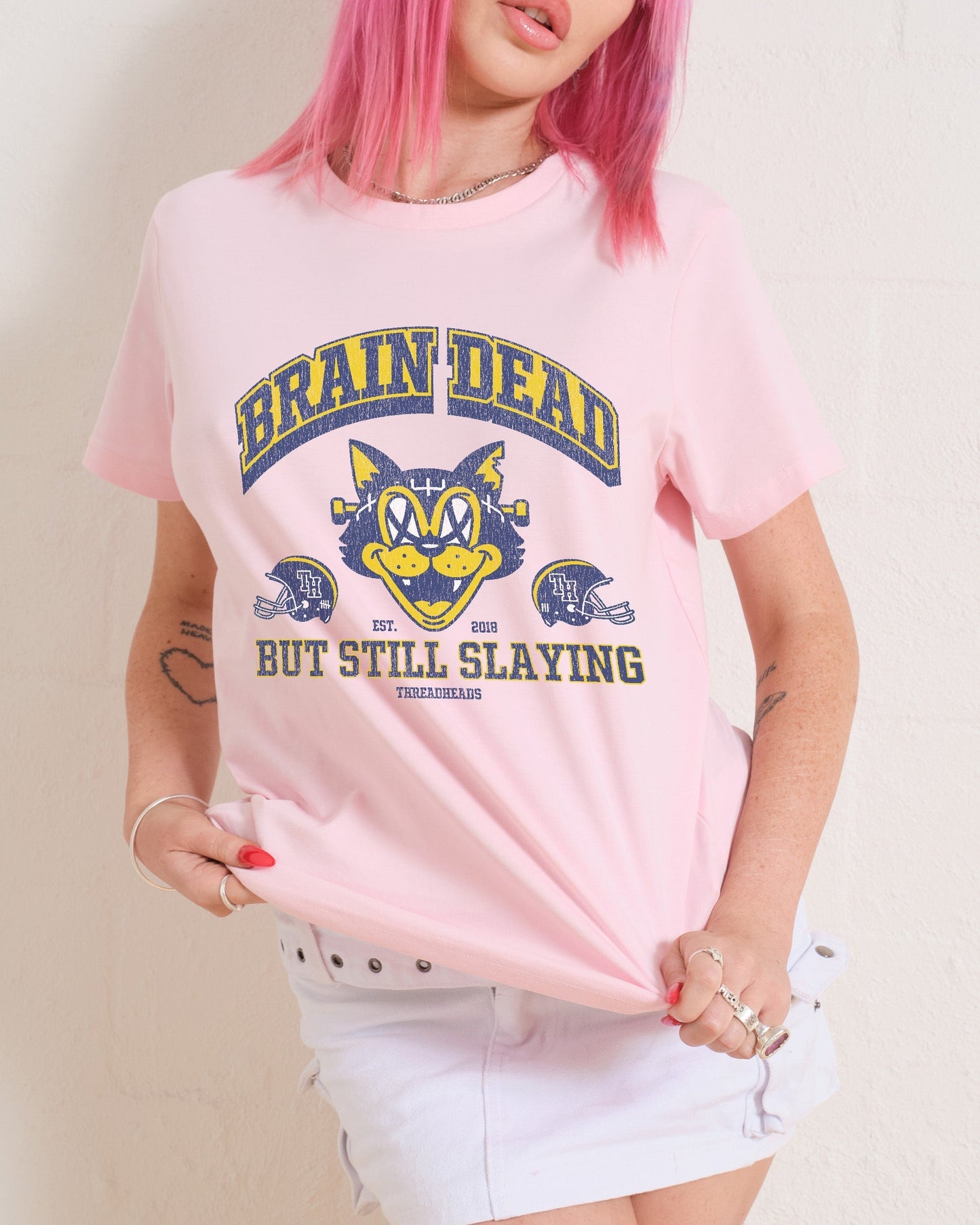 Brain Dead Cat Women's Tee