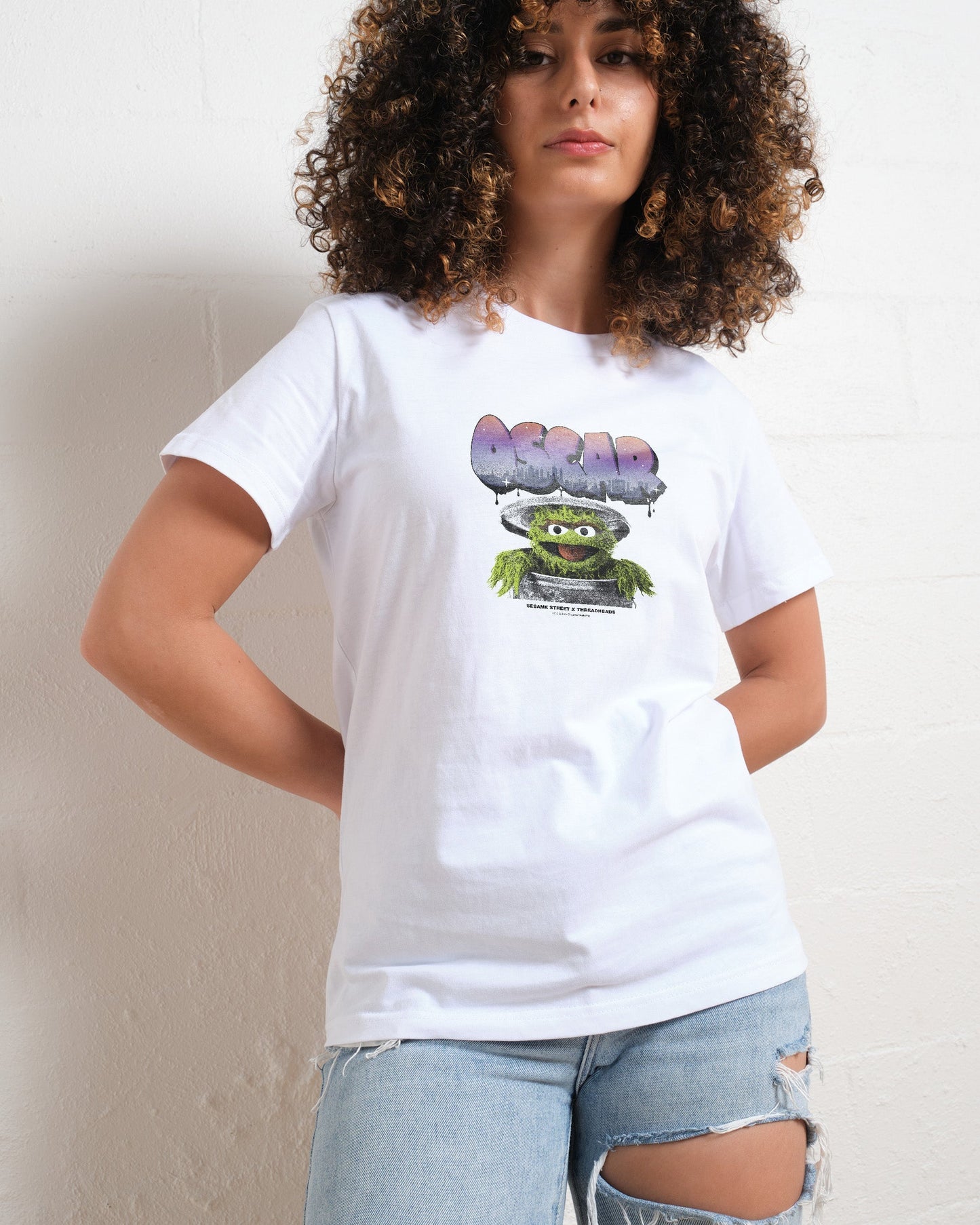 Oscar Graffiti Women's Tee