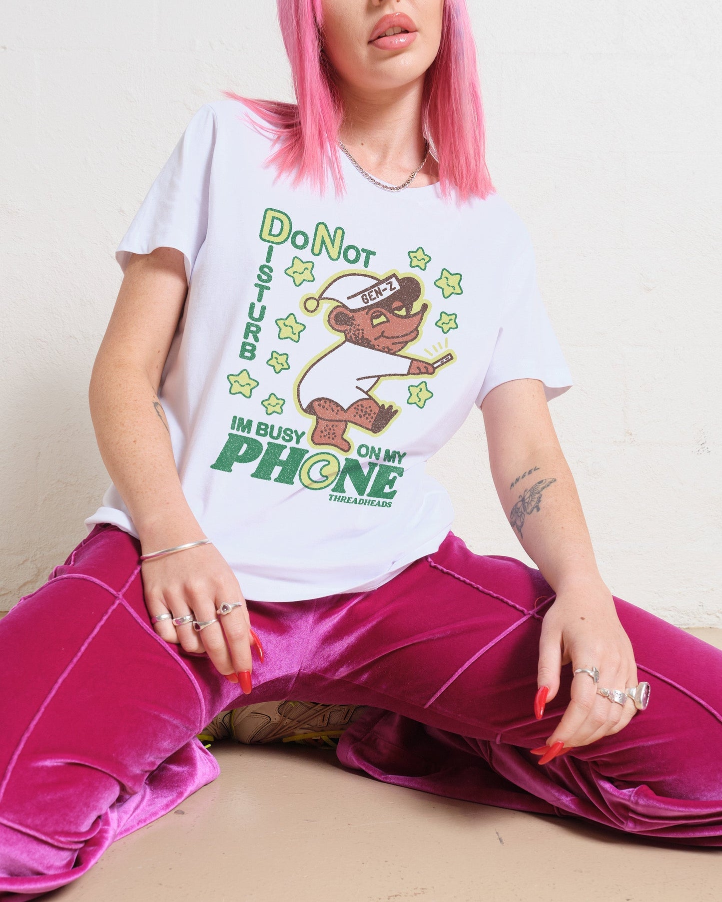 Do Not Disturb Women's Tee