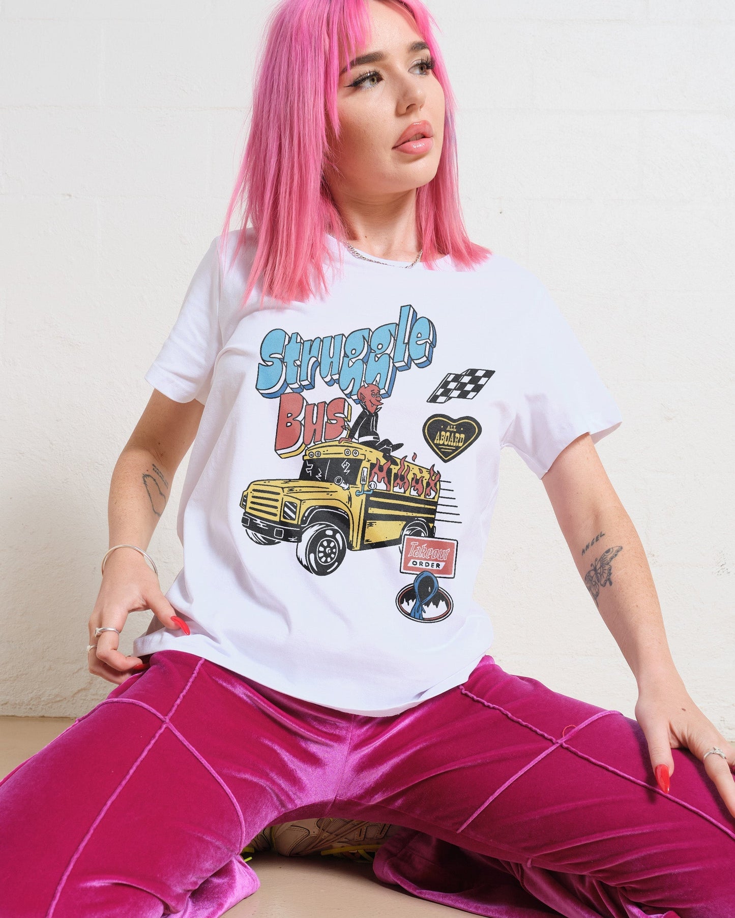 Struggle Bus Women's Tee