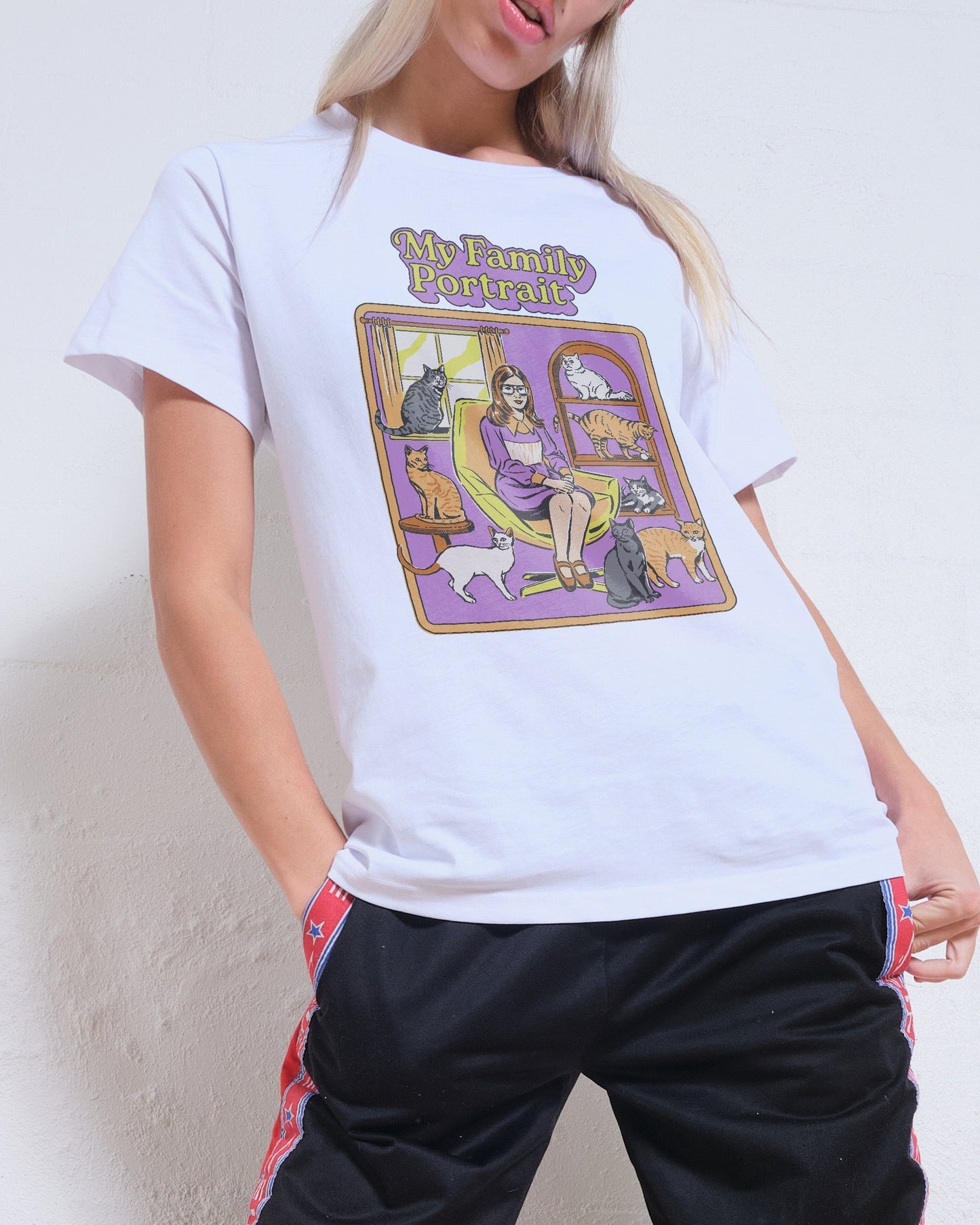 My Family Portrait Women's Tee