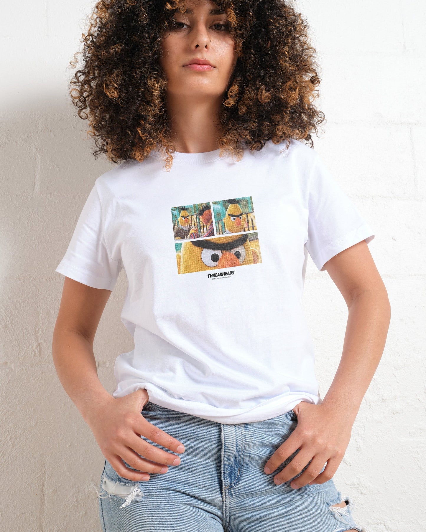 Angry Bert Women's Tee