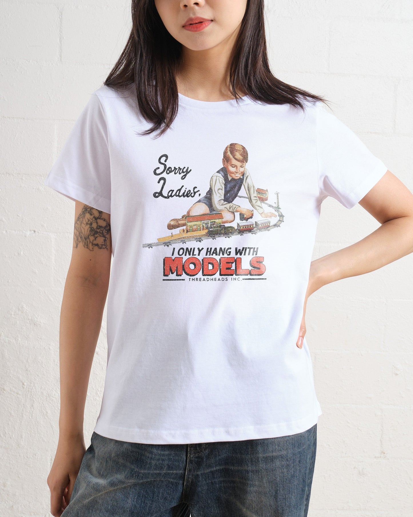 Only Models Women's Tee
