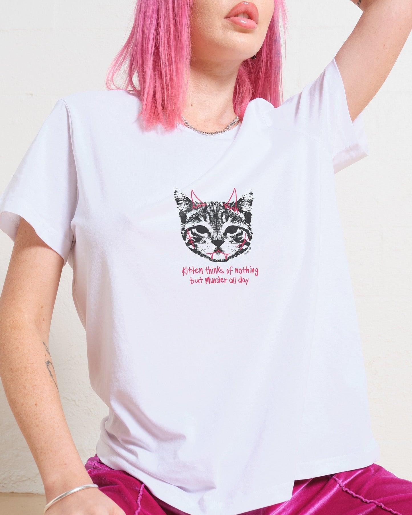 Demon Kitten Women's Tee