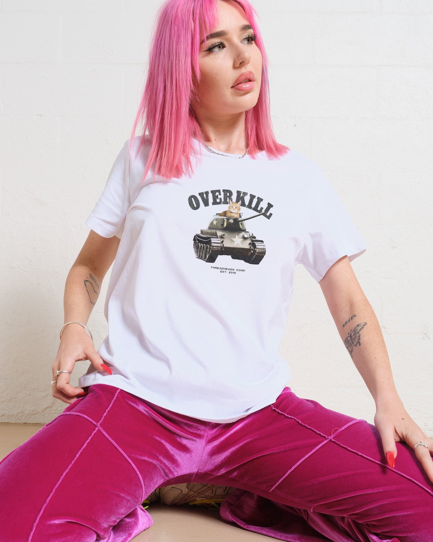 Overkill Women's Tee