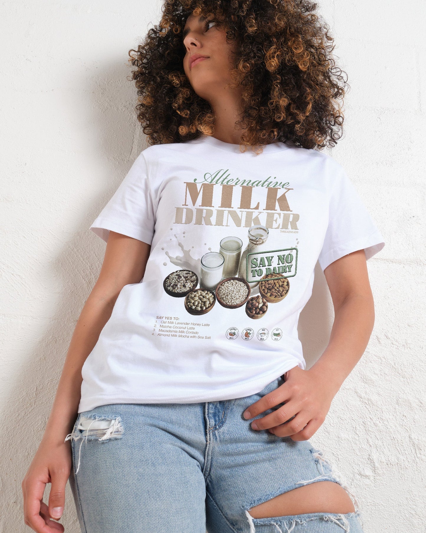 Alternative Milk Drinker Women's Tee