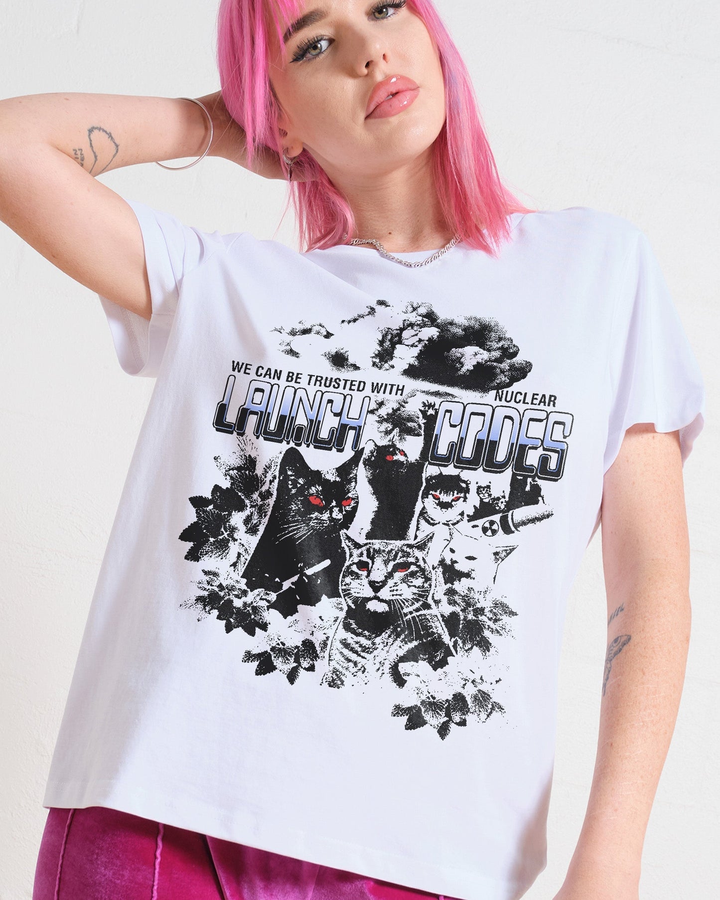 Nuke Cats Women's Tee