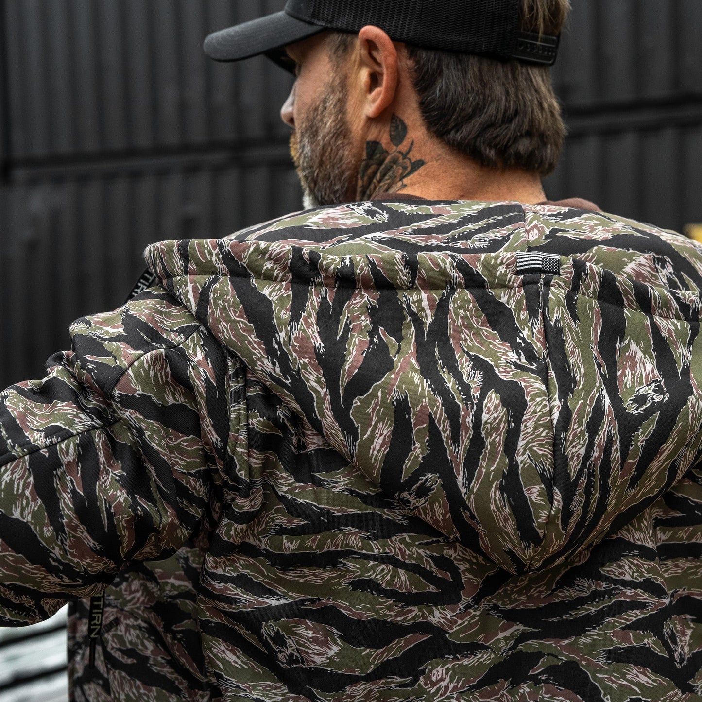 Men's Zipped Up Hoodie V2.0