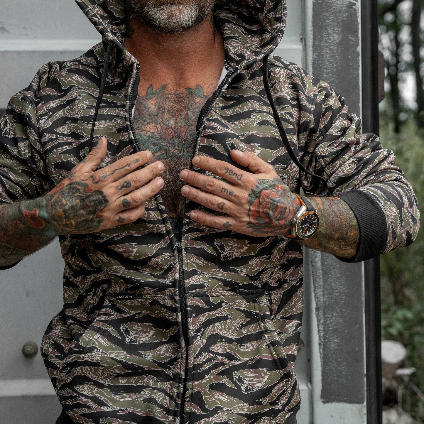 Men's Zipped Up Hoodie V2.0