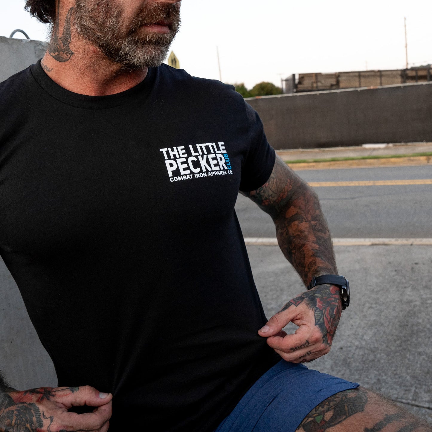 Little Pecker Club Only Members Men's T-Shirt