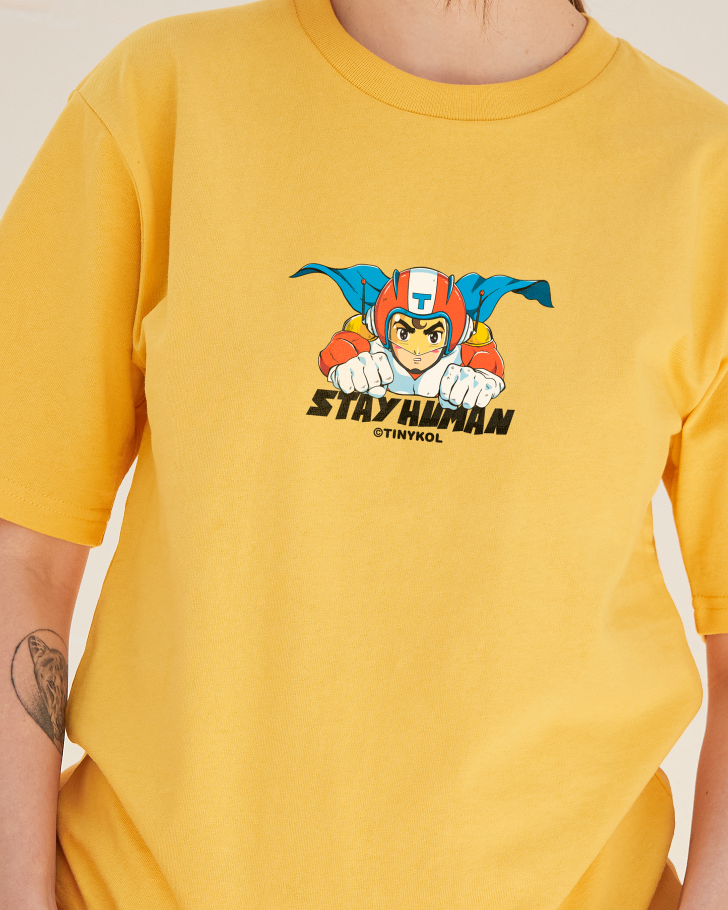 Hector - Stay Human T-Shirt