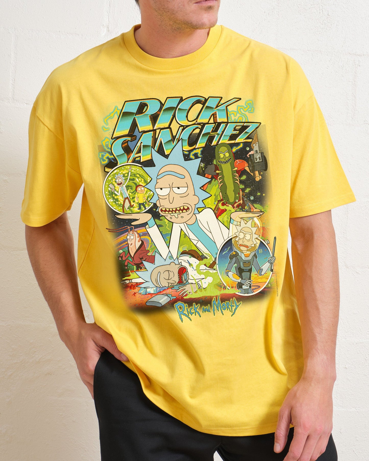 Rick Sanchez Vintage T-Shirt