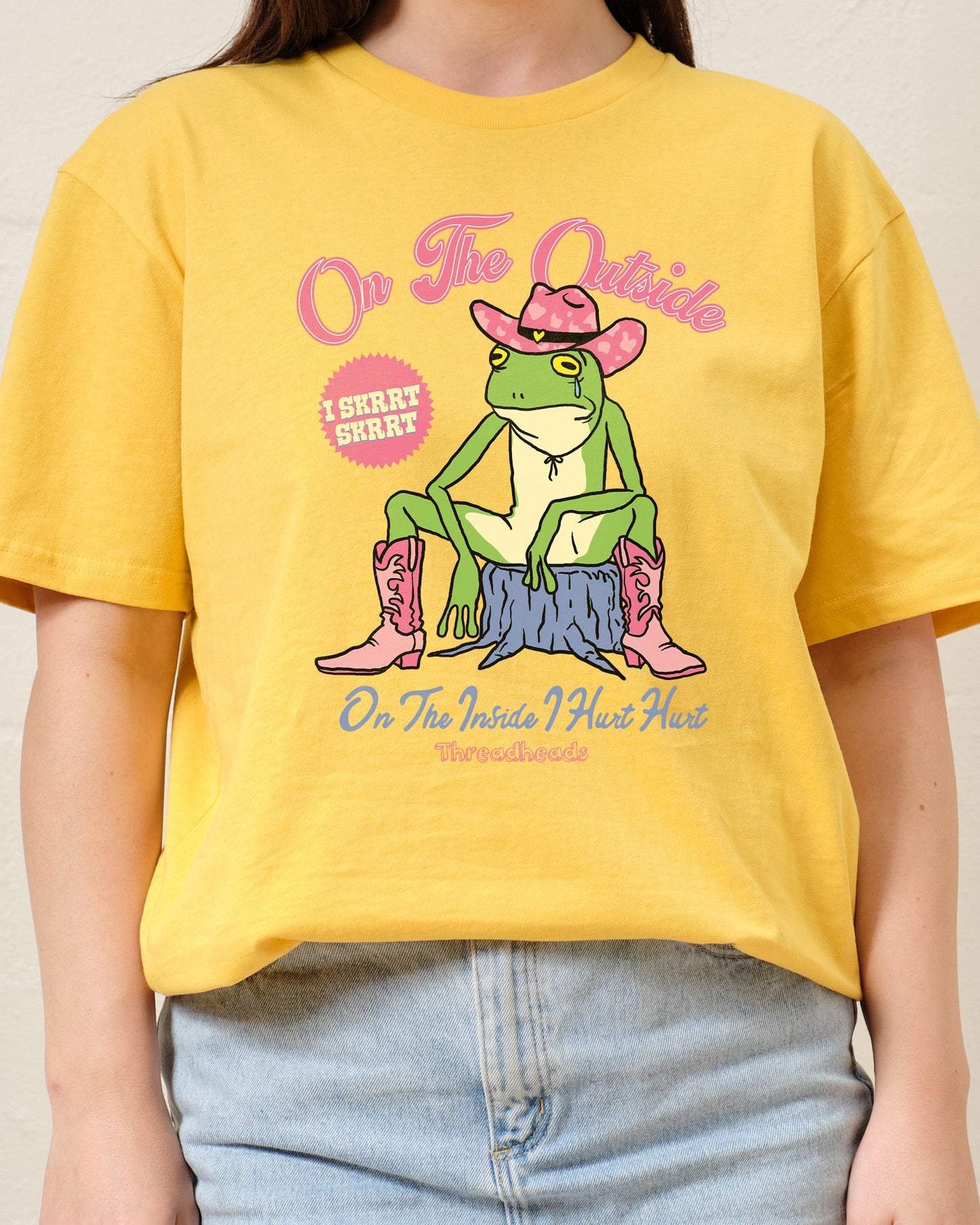 On the Outside I Skrrt Skrrt T-Shirt