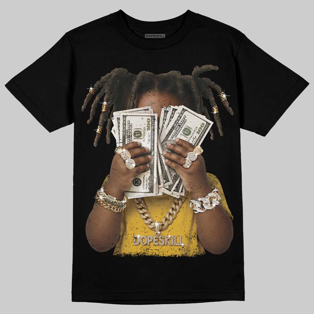 Yellow Collection DopeSkill T-Shirt Rich Youth Graphic