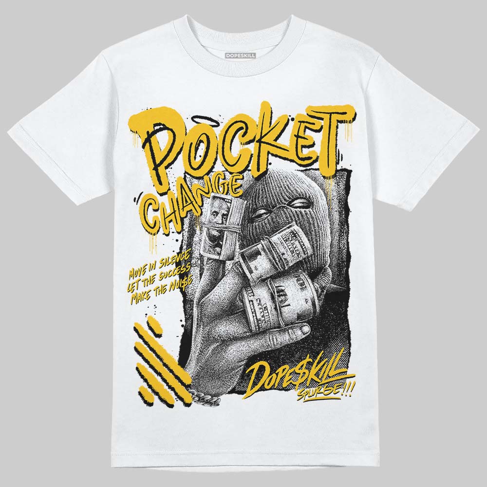 Yellow Collection DopeSkill T-Shirt Pocket Change Graphic