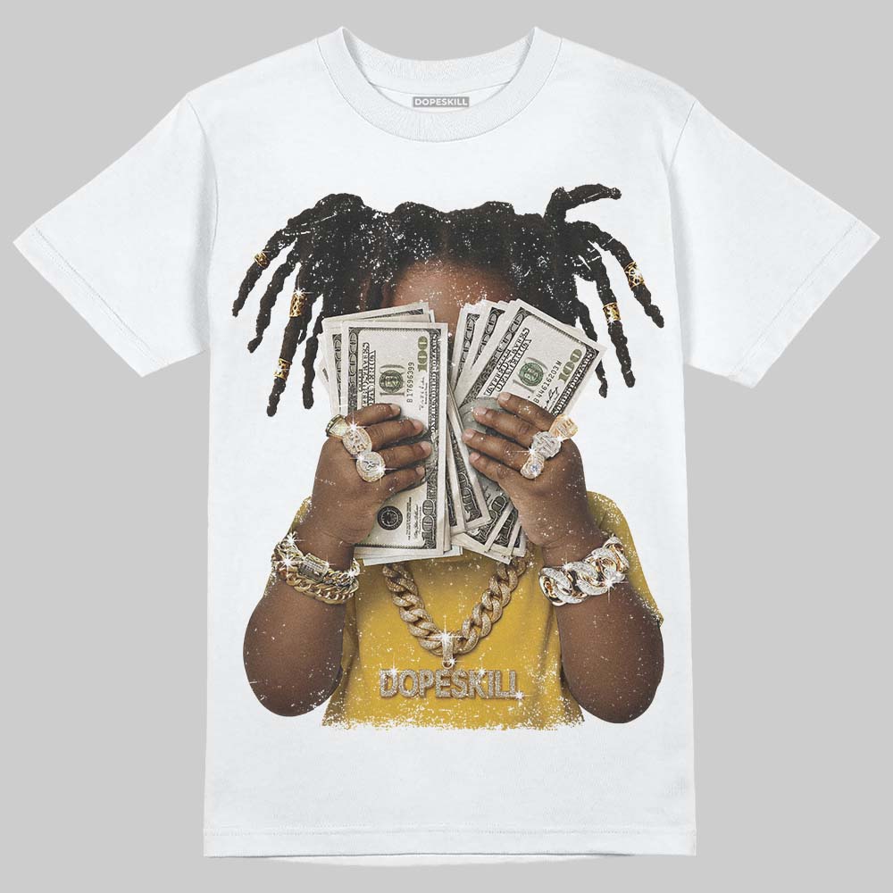 Yellow Collection DopeSkill T-Shirt Rich Youth Graphic